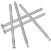 Hoement Set 5 Punte per Intaglio e Incisione Legno Gambo 2,35 Mm, Utensili Elettrici per Artigianato, Accessori Trapano per Falegnami e Hobbisti, per Fresare, Tagliare e Scanalare Legno