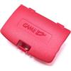 Generico Copribatteria ricambio compatibile con Nintendo game boy color GBC Sportellino comperchio vano Batteria cover shell posteriore Giallo Blu Verde Rosso Rosa Viola Trasparente (Rosa Fucsia)