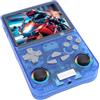 Generic Console di Gioco Portatile con Processore RK3326, Schermo da 4 Pollici, Batteria da 8 Ore, per i Giocatori retrò (BLUE)