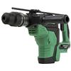Metabo HPT Martello rotante a batteria MultiVolt™ 36V | SDS Max 1-9/16 pollici | Solo strumento - Nessuna batteria | DH36DMAQ2