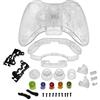 ISTOVO ISTOVO(R) Guscio di Compatibile con Wireless Controller 360, trasparente