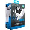STEALTH SP-C100 V Dock di ricarica doppio con cavo Play & Charge per PS5 - Bianco
