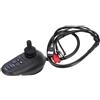 Fafeicy Joystick Sedia a Rotelle, Freno Elettronico, Hall, 50A | Alluminio Dissipante, Protezione Sovraccarico, Anziani, Rampe, Controllo Movimento