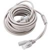 NOENNULL Cavo CCTV Ethernet RJ45 DC 5M 10M 15M 20M per Telecamere IP NVR 10Mbps100Mbps (5M)