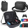 Krone Kalpasmos Custodia da trasporto per Nintendo Switch/Switch OLED Modello (2021)/Switch Console Pro Controller Accessori, Borsa protettiva da viaggio compatibile con ROG Ally Docking Station