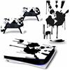 PDURMBUAB Nessuna Schiuma Nessuna Bolla Per PS5 Skin Disc Edition & Digital Edition Console E Controller Vinyl Cover Skins Wraps Resistente Ai Graffi, Compatibile Con PS5 350534(Digital Edition)