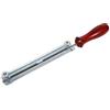 Fdit a Catena in Acciaio affilatura File Set Round Motosega Maniglia Strumento File Holder Catena Rotonda temperamatite con Manico in Legno falegnameria Elettrosega Filing Guide
