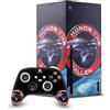 Head Case Designs Licenza Ufficiale EA Bioware Mass Effect Normandy SR1 Grafiche Pacchetto Console Da Gioco Wrap E Pelle Per Controller Compatibile con Xbox Series X