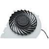 EIMSOAH Ventola di Raffreddamento Interna Sottile per Ventola di Raffreddamento CPU GPU di Alta qualità per Console, Buona Dissipazione del Calore, per Giocatori, ABS+ Metallo + Argento