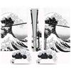 YLMKMVLCZC Pelle Decalcomania Per PS5 Slim Skin Disc Edition Console E Controller Vinyl Cover Skins Wraps Resistente Ai Graffi Compatibile No Shrinkage Forte Adesione 57219 Avvolgimento Della Pelle