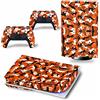 PDURMBUAB Nessuna Schiuma Nessuna Bolla Per PS5 Skin Disc Edition & Digital Console E Controller Vinyl Cover Skins Wraps Resistente Ai Graffi, Compatibile Con 351915(Digital Edition)