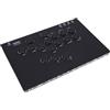 Jectse Giochi di Combattimento Fight Stick, Controller di Gioco a 16 Tasti Sostituibile a Caldo con Illuminazione RGB e Pulizia SOCD, per per per OS X for Wins
