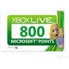 Microsoft Xbox Live - Card 800 Punti