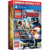 G.B.S ELETTRONICA S.R.L GIOCO PS4 LEGO BUNDLE NEW