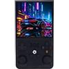 Wakects Console da Gioco Open Source, Console da Gioco Portatile con Schermo Trasparente da 4 Pollici Jack per Cuffie da 3,5 Mm ABS per Interni (#12)