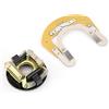 Aumotop L20-204Y Accessori per Ricambi Premium per Interruttori Centrifughi Motori Monofase Motori a Due e Stadi, 100 G, Dimensioni Dell'albero Motore