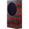 Head Case Designs Licenza Ufficiale A Nightmare On Elm Street (2010) Freddy Grafica Console Da Gioco Wrap Compatibile con Xbox Series S Console
