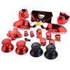 C-FUNN Bumpers Trigger Pulsanti Dpad Lb Rb Lt Rtfor Xbox One Elite Controller - Rosso