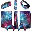 LNMLRBXEXZ Adesivo Skin Per PS5 Console Disc Edition & Digital Edition Sticker Vinyl Decal Cover Per Ps5 Controller & Charging Station & Headset & Media Remote 01047 Decalcomania Per Cover(Digital Edition)