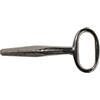 BASI 306 chiave quadrata argento