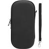 LIYJTK Custodia rigida per console di gioco, resistente all'acqua, antigraffio, portatile per giochi PSP 3000 (Nera)