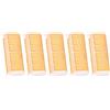 DORFEY 5 pezzi filtro aria adatto for motosega Sthil MS210 MS230 MS250 021 023 025 1123 120 1613 parti motosega filtro aria accessori pulitori
