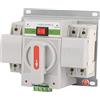 Generic Mini Interruttore Automatico di Trasferimento 220 V 63 A 2P per Un'alimentazione Negli Edifici per Uffici