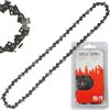 IMJ-Global Catena per Motosega | Passo catena 0,325 | 64 Maglie | Spessore Scanalatura della Guida 1,5 mm