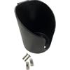 Trak Racer Supporto universale per bevande Trak Racer Clip On Cup Holder per simulatori di guida e cabine di pilotaggio Nylon nero resistente, adatto per configurazioni con telaio in alluminio