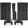 YLMKMVLCZC Pelle Decalcomania Per PS5 Slim Skin Disc Edition Console E Controller Vinyl Cover Skins Wraps Resistente Ai Graffi Compatibile No Shrinkage Forte Adesione 66233 Avvolgimento Della Pelle