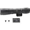 Streamlight 89003 ProTac 2.0 2000-Lumen Torcia Tattica Lunga con batteria USB SL-B50 e cavo USB-C, Nero