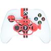 Generico Mini 3D printing Steering Wheel for Xbox Series S/X Game Controller Auxiliary Racing Steering Wheel Replacement Accessories (Painted)