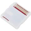 VBESTLIFE Dispositivo di Backup del Gioco, Scheda a Cartuccia Professionale per Lettura e Scrittura Ad Alta velocità per Sistemi 3DS NDS MD GB GBC FC PCE (Set WOOD HK bianco)