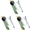 Uikdjgu 3X ON Off Scheda Interruttore Pulsante di Espulsione Alimentazione con di Ricambio per Slim -21A E -21B -2115 TSW-003/002/004
