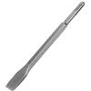 Cosiki Set di 5 Scalpelli SDS Plus con Punte SDS Plus, Forma Ottimale, Scalpello in Acciaio Temprato, Diversa Superficie di Lavoro, Affilato e Forgiato, per Martelli Perforatori con ‑