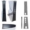 uprgk Console lato Polvere Rete per PS5 Slim,Gioco Host Polvere Protezione Maglia Copertura Raffreddamento Sfiato Sporco Prevenire Maglia Rete per PS5 Slim Digital Edition & Disc Edition