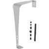 Generico Rete antipolvere console per PS5 Slim, copertura laterale del filtro antipolvere con tappo antipolvere in silicone console per PS5 Slim Disc/Digital Edition (Modello F)