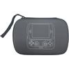Generico Custodia la console di gioco per Anbernic RG Slide, supporto per il trasporto di giochi retrò con borsa a rete per scheda SD, cavo di ricarica USB e accessorio di gioco (Grigio)