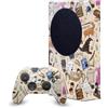 Head Case Designs Licenza Ufficiale Harry Potter Modello Hogwarts Grafica Pacchetto Console Da Gioco Wrap E Pelle Per Controller Compatibile con Xbox Series S Console & Controller Bundle