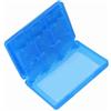Generic Custodia per Schede di Memoria per Giochi, Cartuccia per Schede di Gioco, Scheda DSL Ecologica per Scheda 3DS (BLUE)