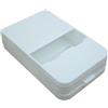 Generico Custodia protettiva console di gioco per Anbernic RG353V, custodia rigida per il trasporto, copertura protettiva, scatola organizzatrice, custodia da viaggio portatile per Anbernic RG353V (Bianco)
