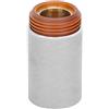 Candeon 220048 Tappo di fissaggio del cannello per taglio al plasma in ceramica Elevata conduttività Resistenza alla corrosione Resistenza all'ablazione elettrica Installazione semplice