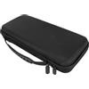 Yctze Trasporto Console di Gioco Portatile - Custodia Portatile Antiurto in EVA ROG 7 Pollici 120 Hz da Gioco, Nylon, Doppie Cerniere e Protezione Antigraffio, Viaggio e Uso Quotidiano (BLACK)