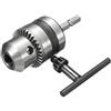 ChaRLes Convertitore Driver Mandrino Autoserrante 1-10Mm Da 3/8 Di Pollice 24Unf Con Adattatore Chiave Con Codolo Esagonale Da 1/4 Di Pollice