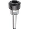 plplaaoo ER25 MT2 M10 Cono Collet Chuck Supporto di Precisione Terra Fronte Fresatura Arbor Adattatore per Fresatura CNC Perforatrice Tornio Acciaio Al Carbonio 1 pz