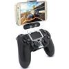 Adapter Universe Supporto per controller per smartphone Gamepad Joystick da 6 pollici, adatto per PS4