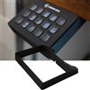 Generico Supporto da tavolo tastiera per Stream Deck, supporto da tavolo con base di fissaggio per Stream Deck