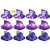 Generic 12PCS Adesivo logo console Adesivo personalizzato della pelle della decalcomania del vinile per PS5 Slim Adesivo lucido del logo della console (3#)