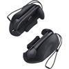 Generico Mouse controller di gioco per Joy-Con 2 Mini mouse ergonomici sinistra + destra controller staffa maniglia caso per Switch 2 controllo impugnatura accessori (Nero)