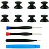 CDHKOZ CTHTBZ - Set di 8 levette di ricambio per controller Xbox One S/X/Elite, kit di riparazione joystick per controller Xbox Series X S, parti analogiche personalizzate per controller Xbox Core